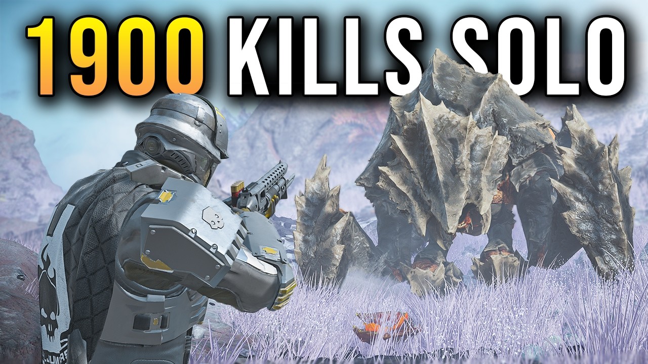 Helldivers 2 | New WW1 Shotgun More 'POWERFUL' Than Modern HALT!?!? - Max Difficulty Solo
