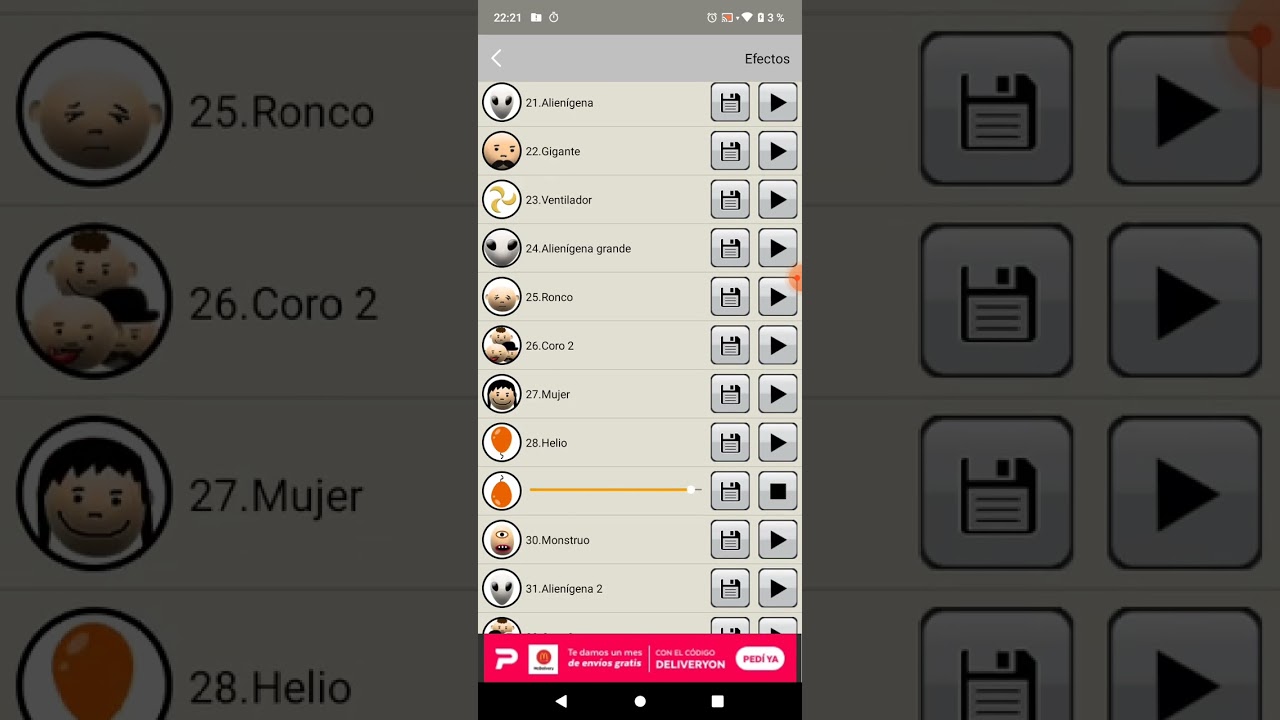 modificador de voz