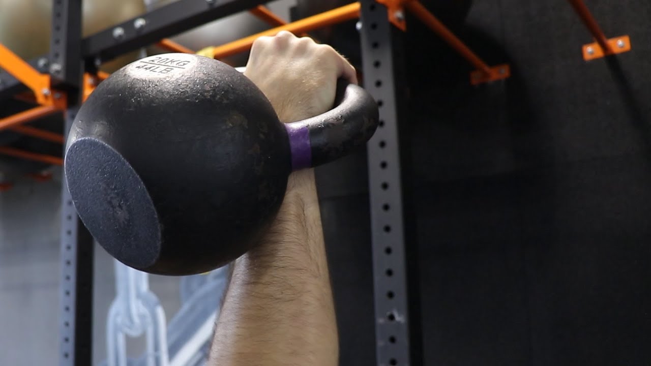KETTLEBELL SZAKÍTÁS (SNATCH) - HOGYAN?
