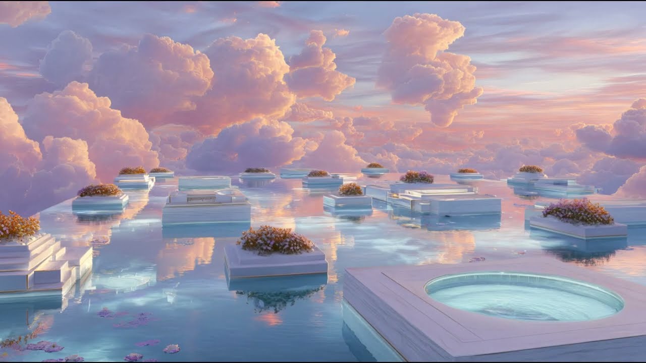 Cloud Sanctuary – Relaxing Ambient Music for Deep Sleep