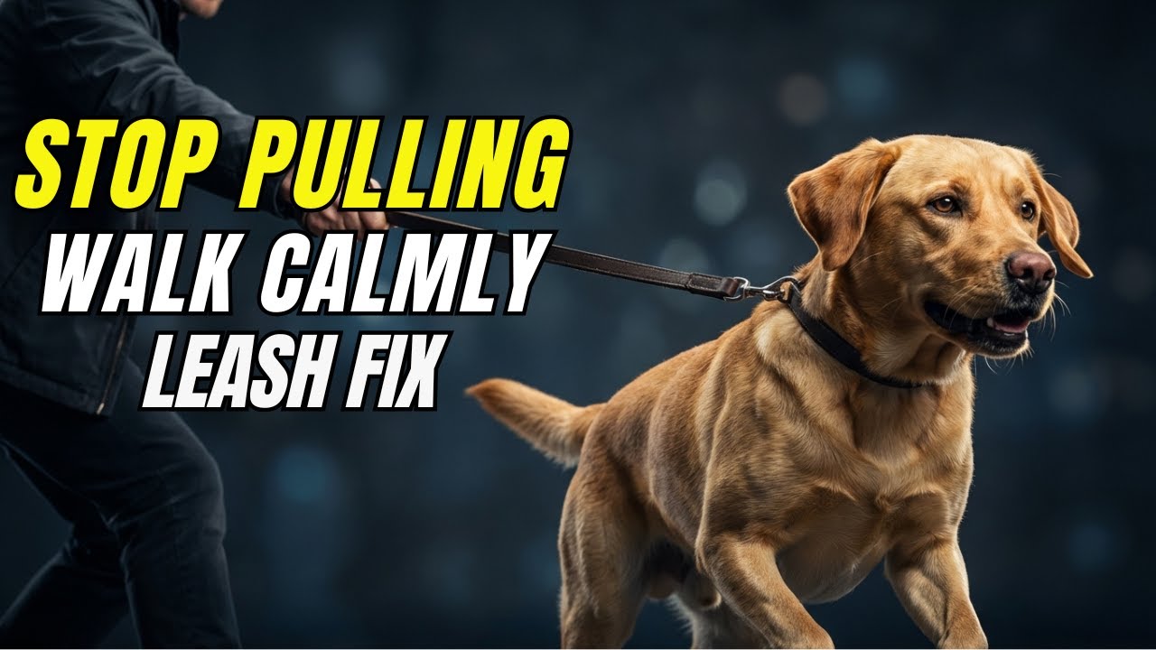 Why Your Labrador Pulls on the Leash (And How to Fix It FAST)