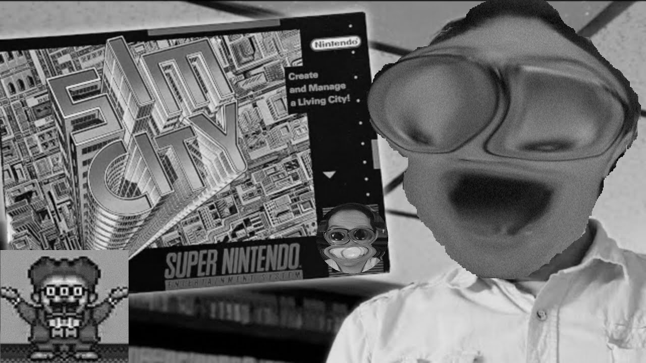 {Halloween YTP} AVGN Plays God
