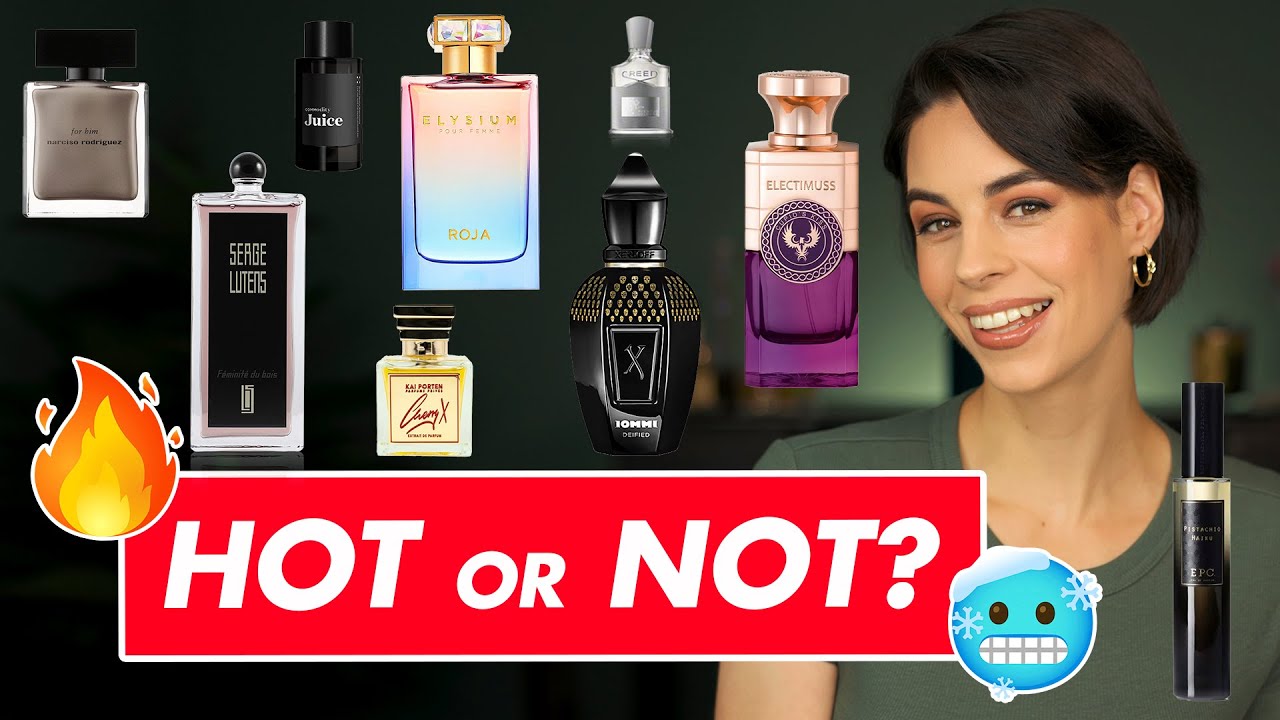 HOT or NOT? Gnadenloses Parfum-Ranking (schon wieder!) | Leni's Scents