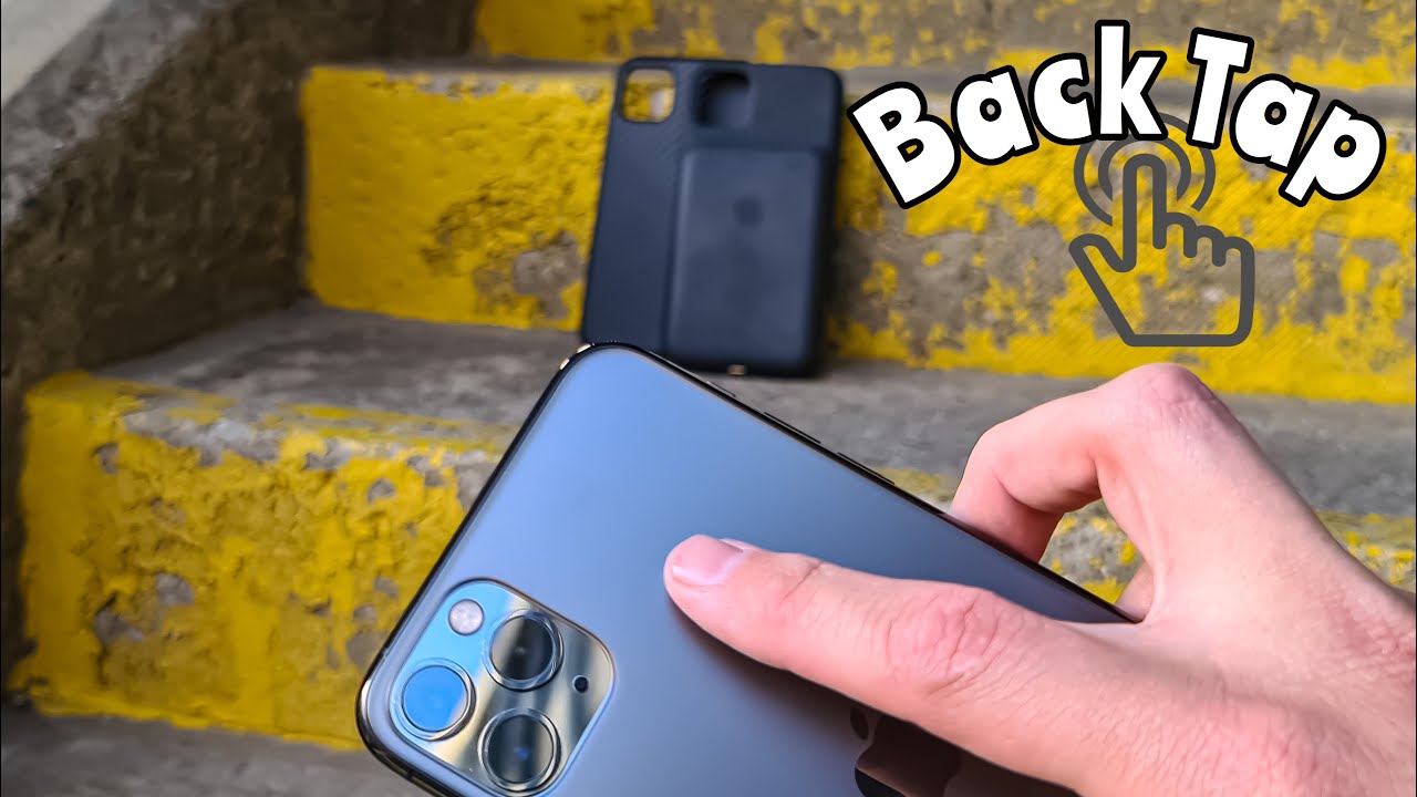 BackTap Does It Work With A Case | iOS 14