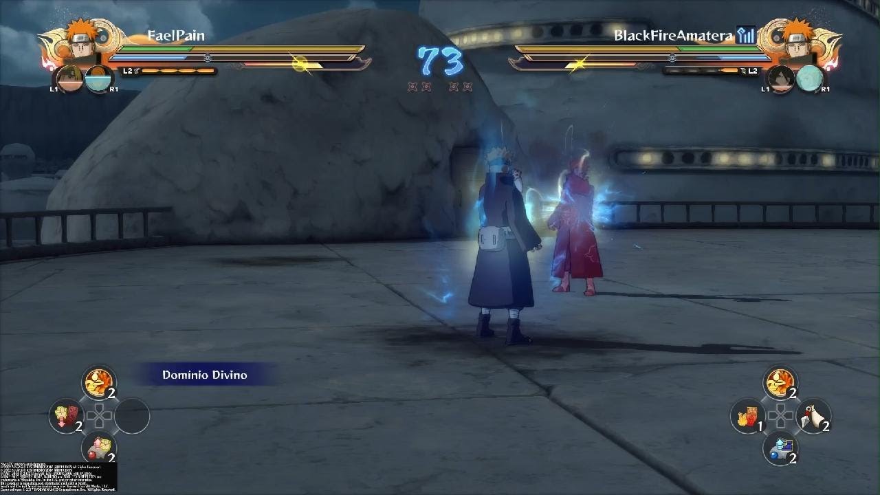 NARUTO SHIPPUDEN: Ultimate Ninja STORM 4: Pain  vs Sasuke Naruto Pain