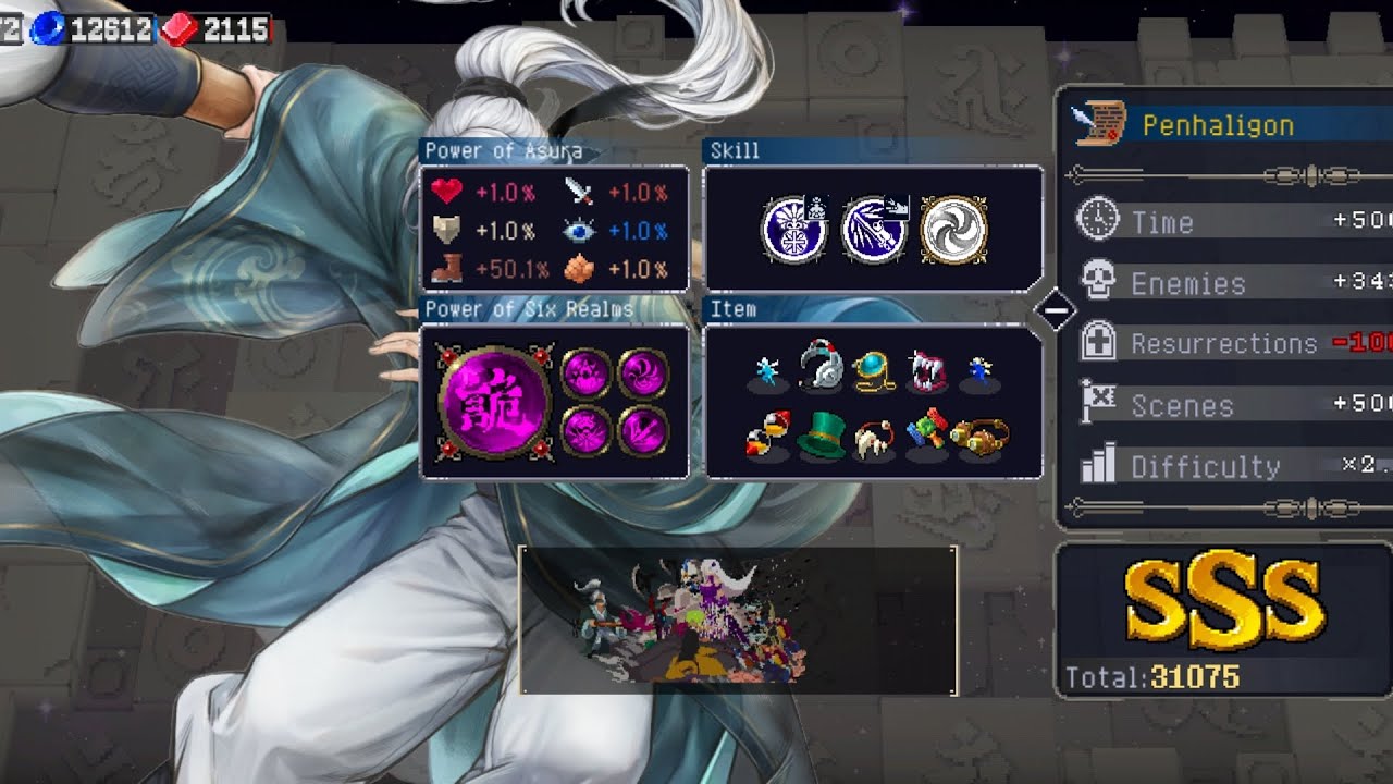 Penhaligon gameplay RMP2 with new supreme pass skin
