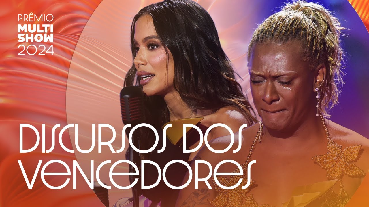 Anitta, Liniker e todos os VENCEDORES do Prêmio Multishow 2024! 🏆