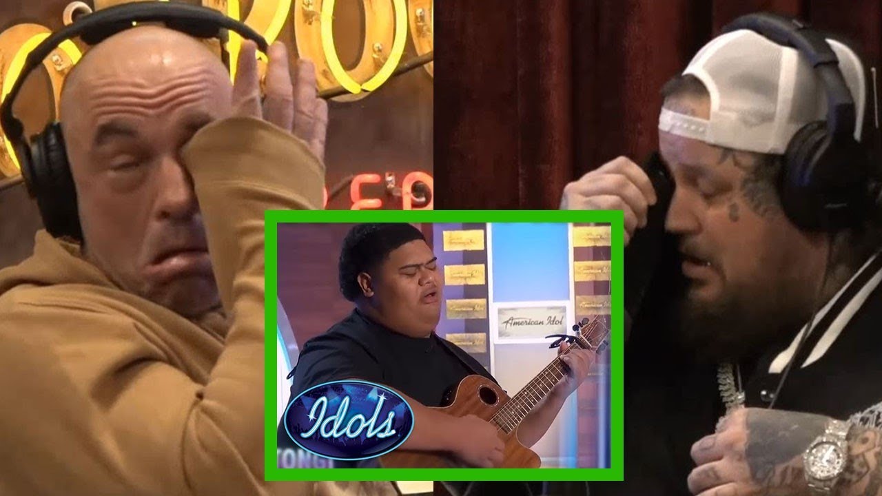 Joe Rogan CRY: Emotional Reaction to Iam Tongi &ndash; Jelly Roll