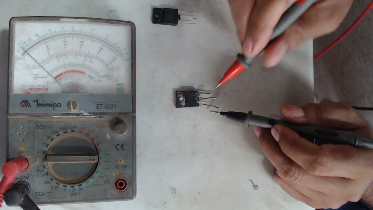 COMO TESTAR UM TRANSISTOR DE SAÍDA HORIZONTAL