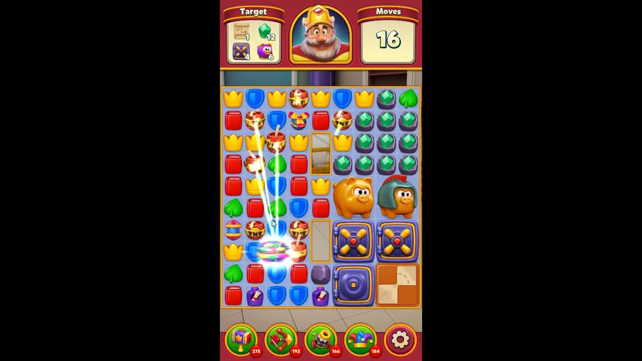 Royal Match Level 5795 - NO BOOSTERS GAMEPLAY 👑 | SKILLGAMING ✔️