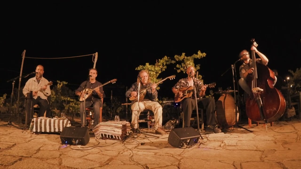 Το Μελτέμι - Γιάννης Εμμανουηλίδης [Live στο Οινοποιείο Αφιανέ]