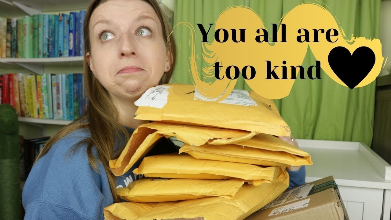 Haul | Opening presents from YOU GUYS!