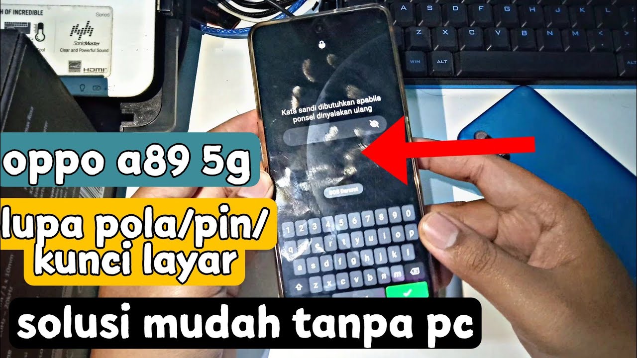Cara Mengatasi oppo a98 5g lupa pola pin sandi, hard reset oppo mudah tanpa pc 2024 done