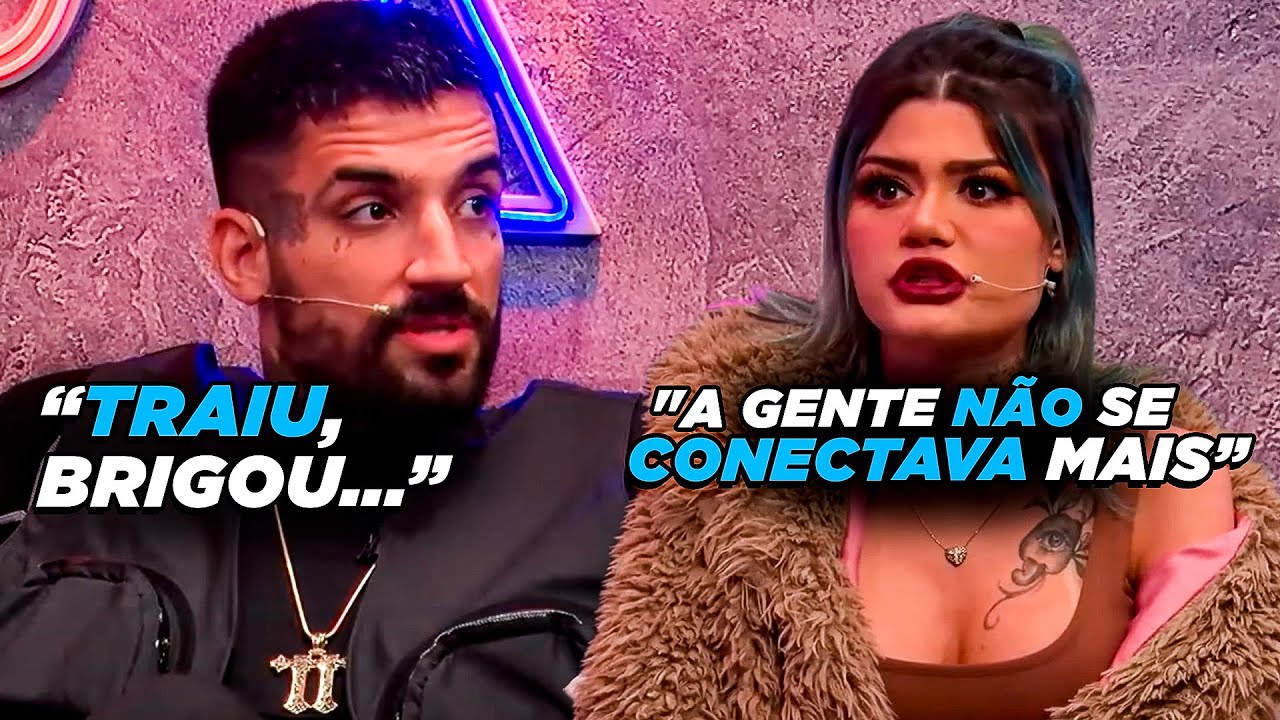CAJU e BRTT REVELAM O MOTIVO DO TERMINO | Cortes do TT