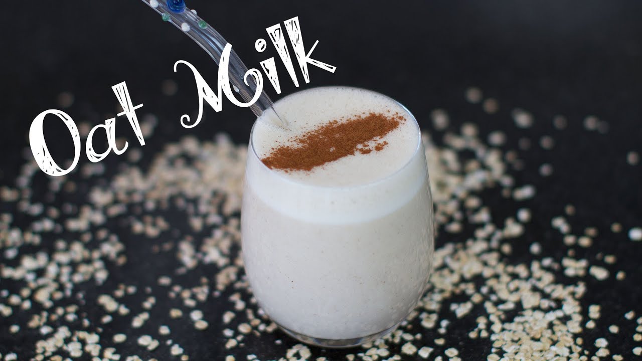 Make Your Own Oat Milk - No Dairy!