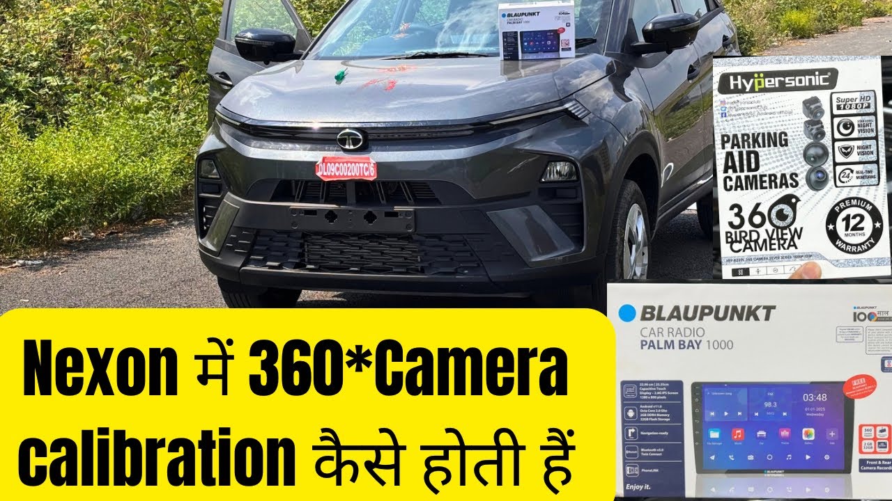 Nexon 2025 Automatic 360 camera installation 