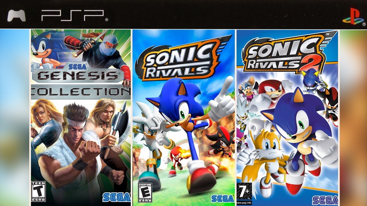 Sonic Games for PSP