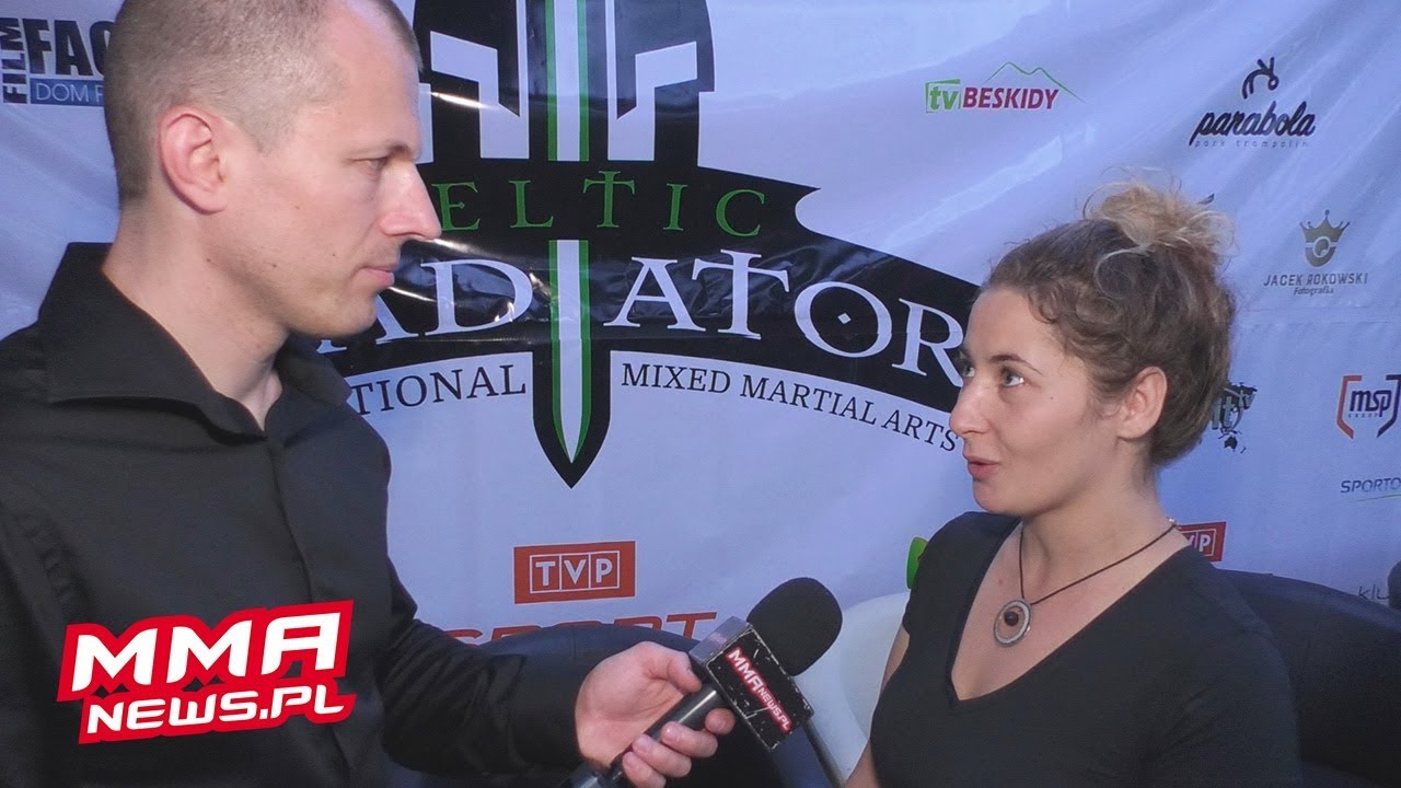 Weronika Zygmunt była bliska wycofania się z sobotniej Celtic Gladiator 24