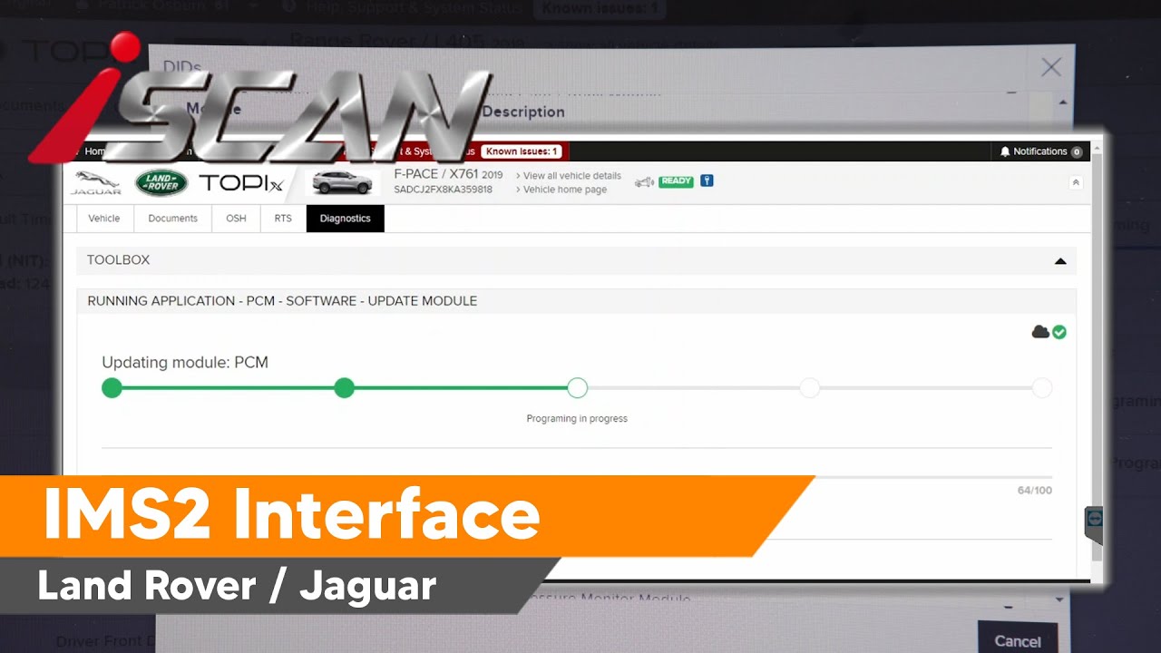 Land Rover Jaguar TOPIx Cloud IMS2 Function - What's Great About - Coding, Programming & Diagnostics