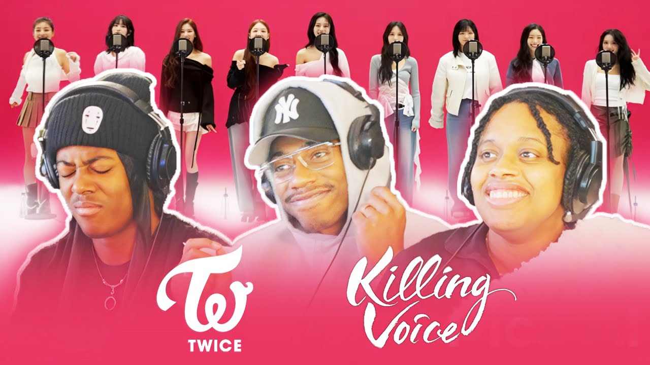 НАШ ВПЕРВЫЕ СЛУШАЕМ K-POP С TWICE ✨ — УБИЙСТВЕННЫЙ ГОЛОС