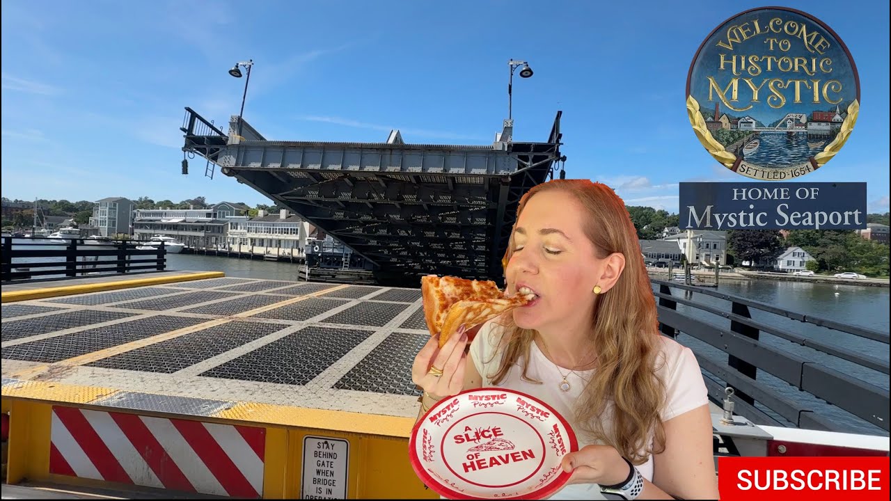 Eating My Way Around Mystic, Connecticut & Exploring This Cute Town!