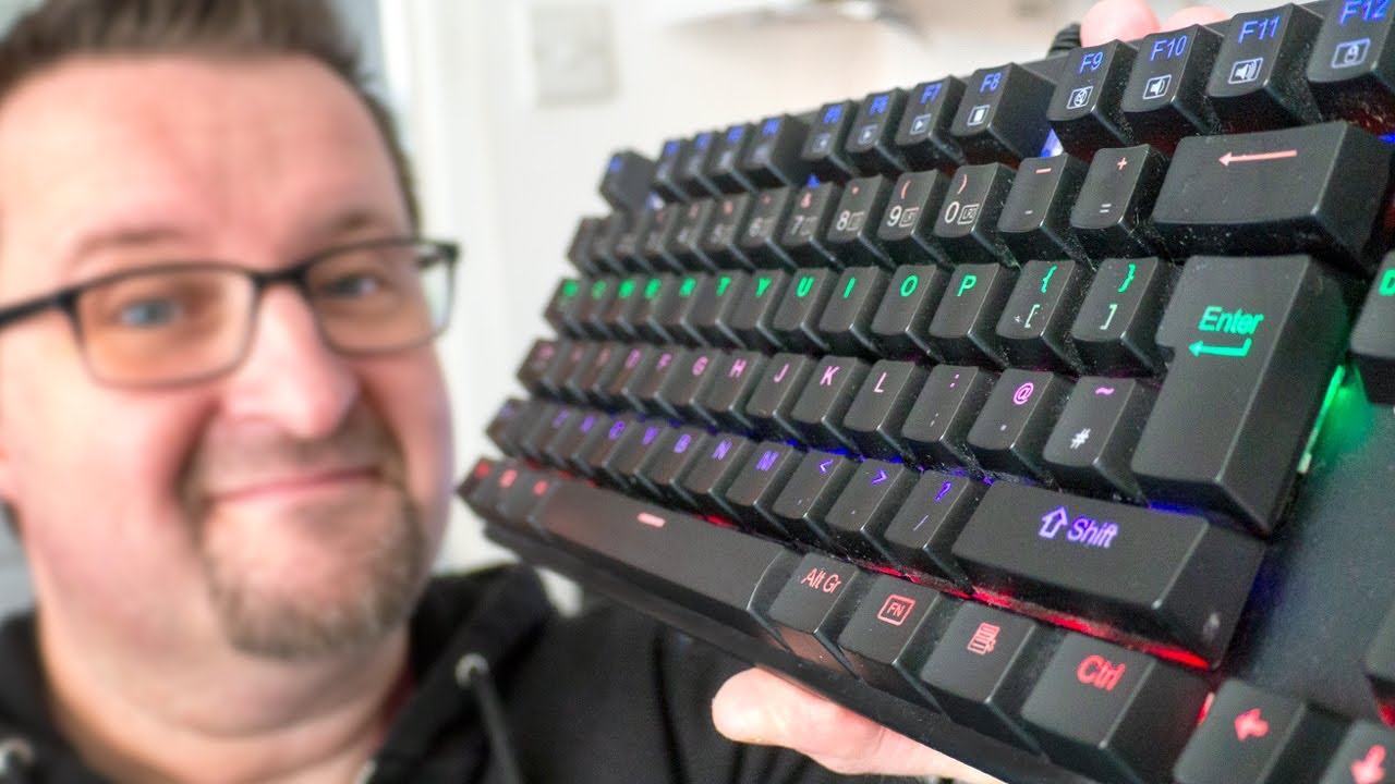 The £14 Mechanical LED Backlit Gaming #Keyboard - is it any good?