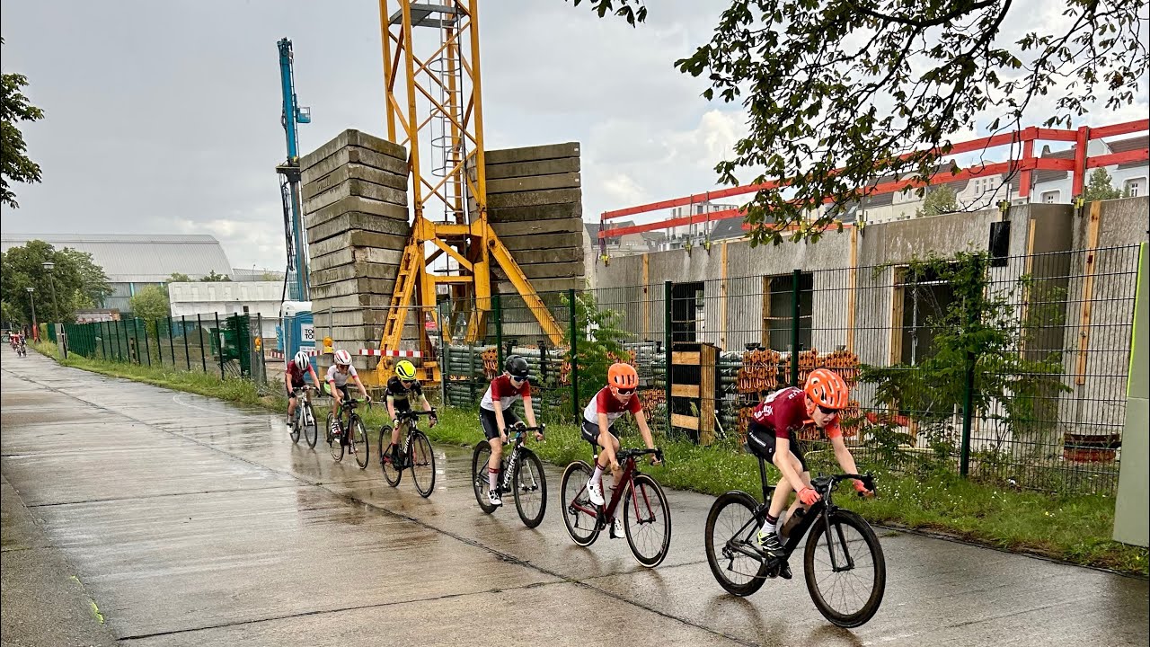 Part 3: Finale vom 1.Nachwuchspreis des SC-Berlin/ Kriterium im Regen/ U13 (12Jahre)