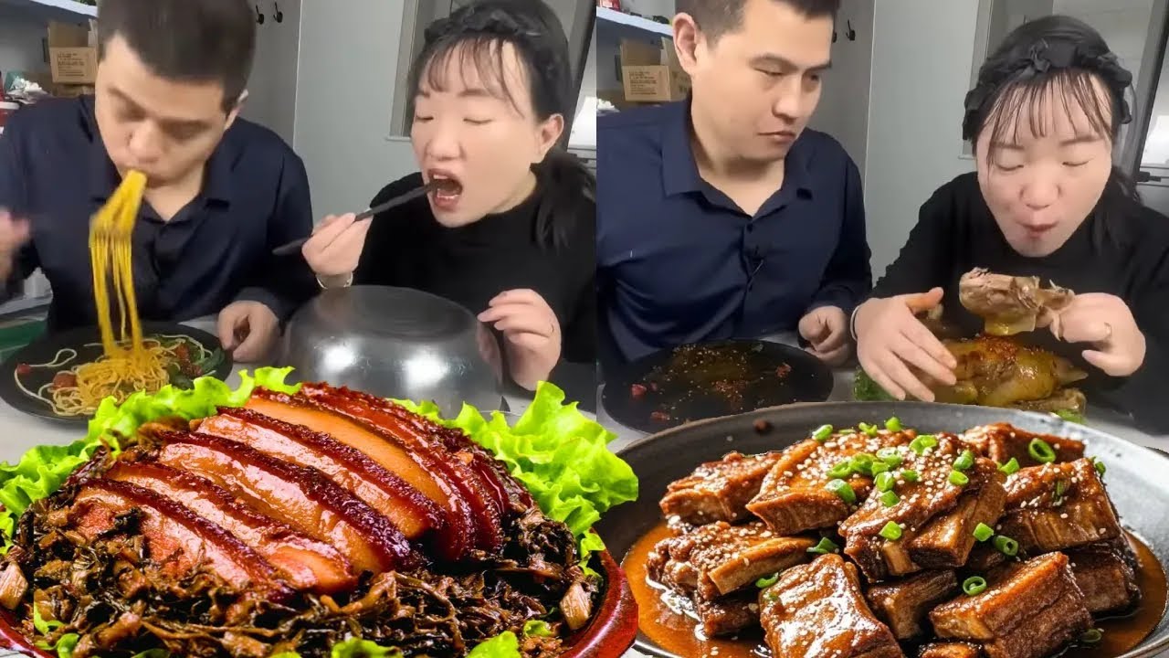 My stingy husband secretly ate grilled sausage, but I secretly replaced it with grilled chicken