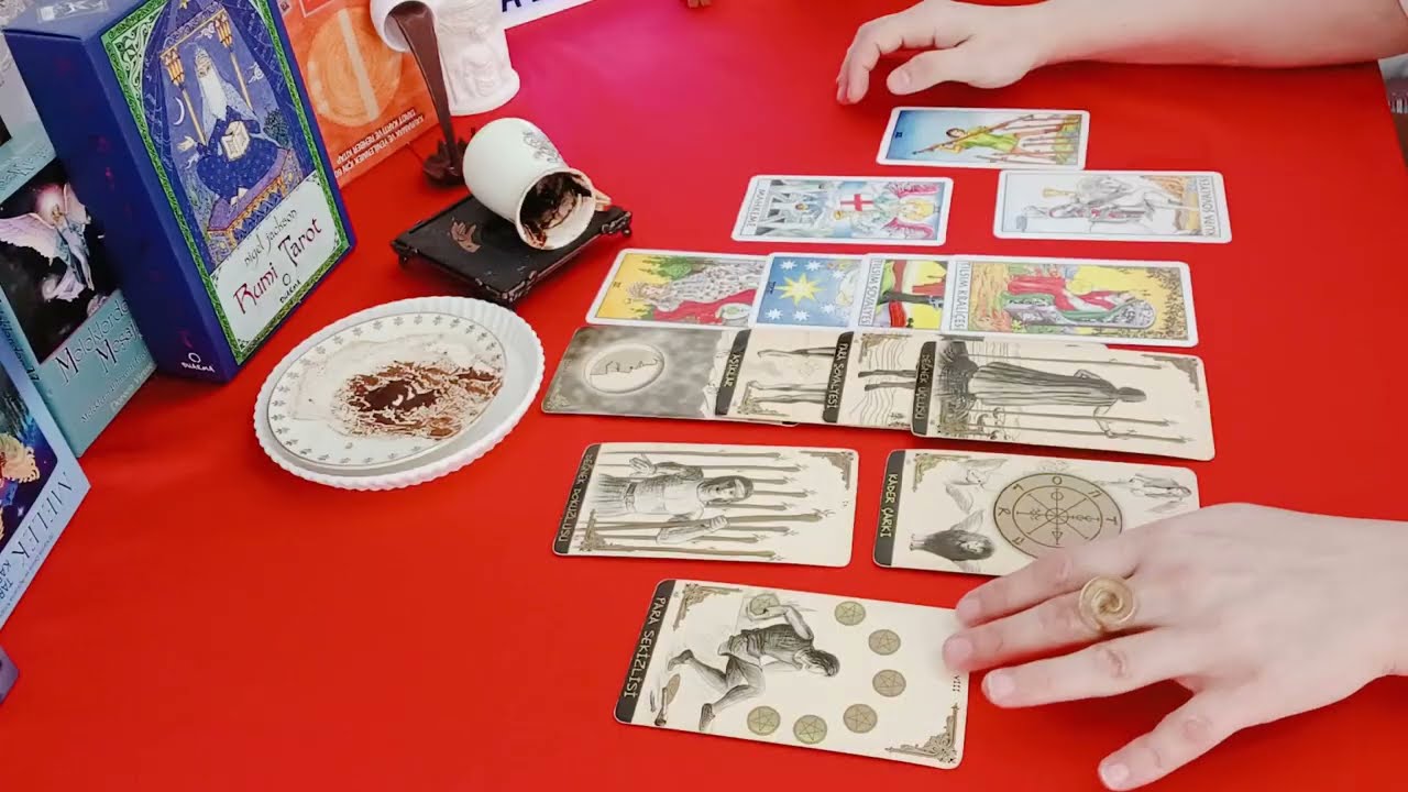 O ve Sen 🔮 Desteler Konuştu | What Are Their Intentions For You Tarot