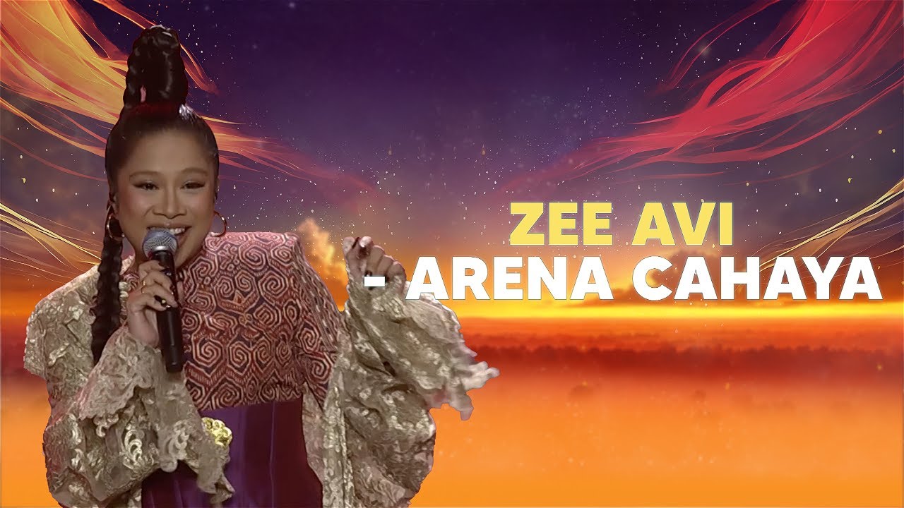 Zee Avi - Arena Cahaya (LIVE) | MeleTOP TVS Special | Nabil, Namie & Hawa