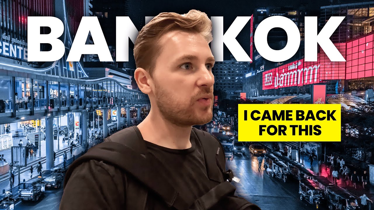 I Came Back to BANGKOK For THIS! 🇹🇭 [I Love this Place] | Thailand