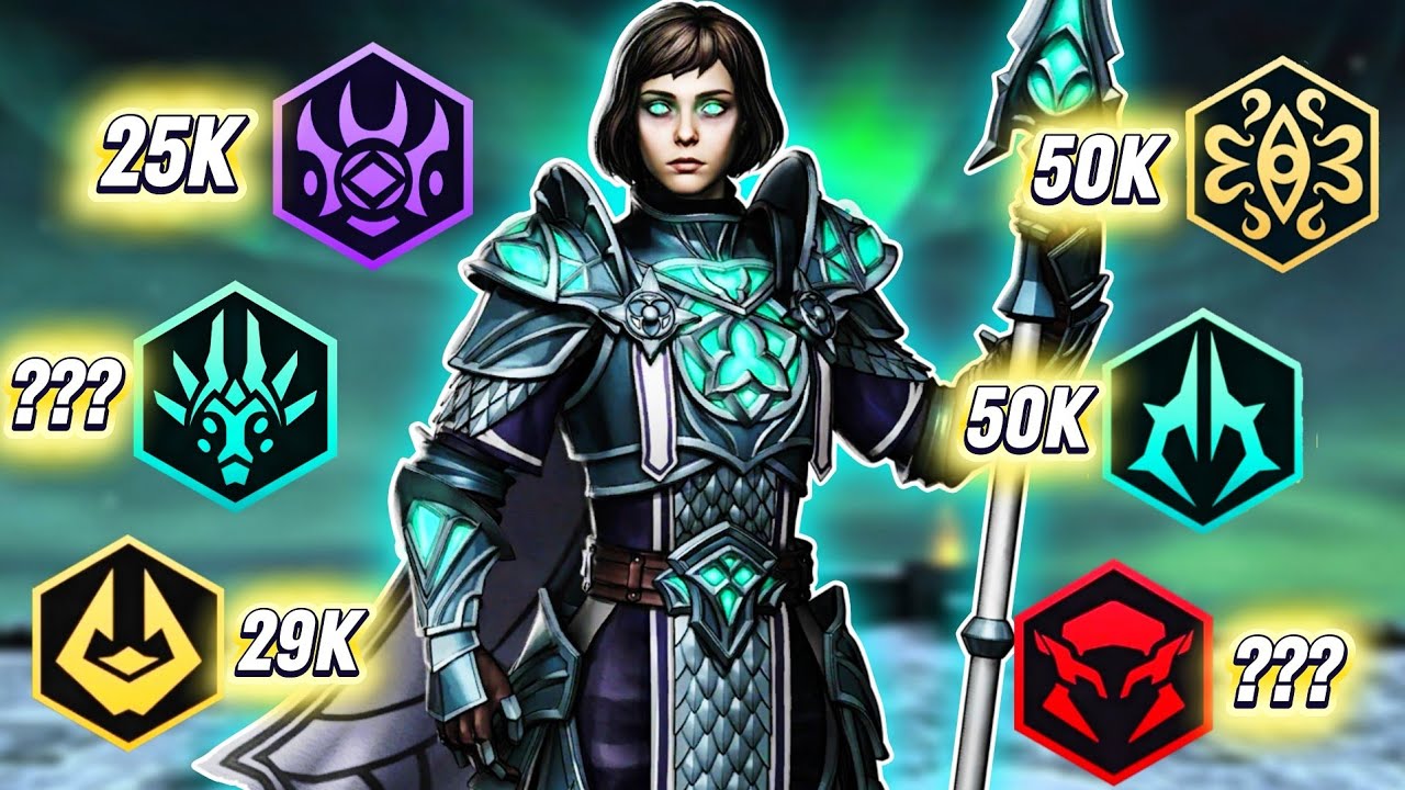 Lorelei 1150k hp Raid Boss DESTROYED by Legendary Sets | Shadow Fight 3