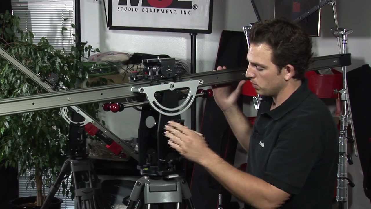 MSE Grip DC-Slider (Matthews DC Slider) by Digital Cinema Training