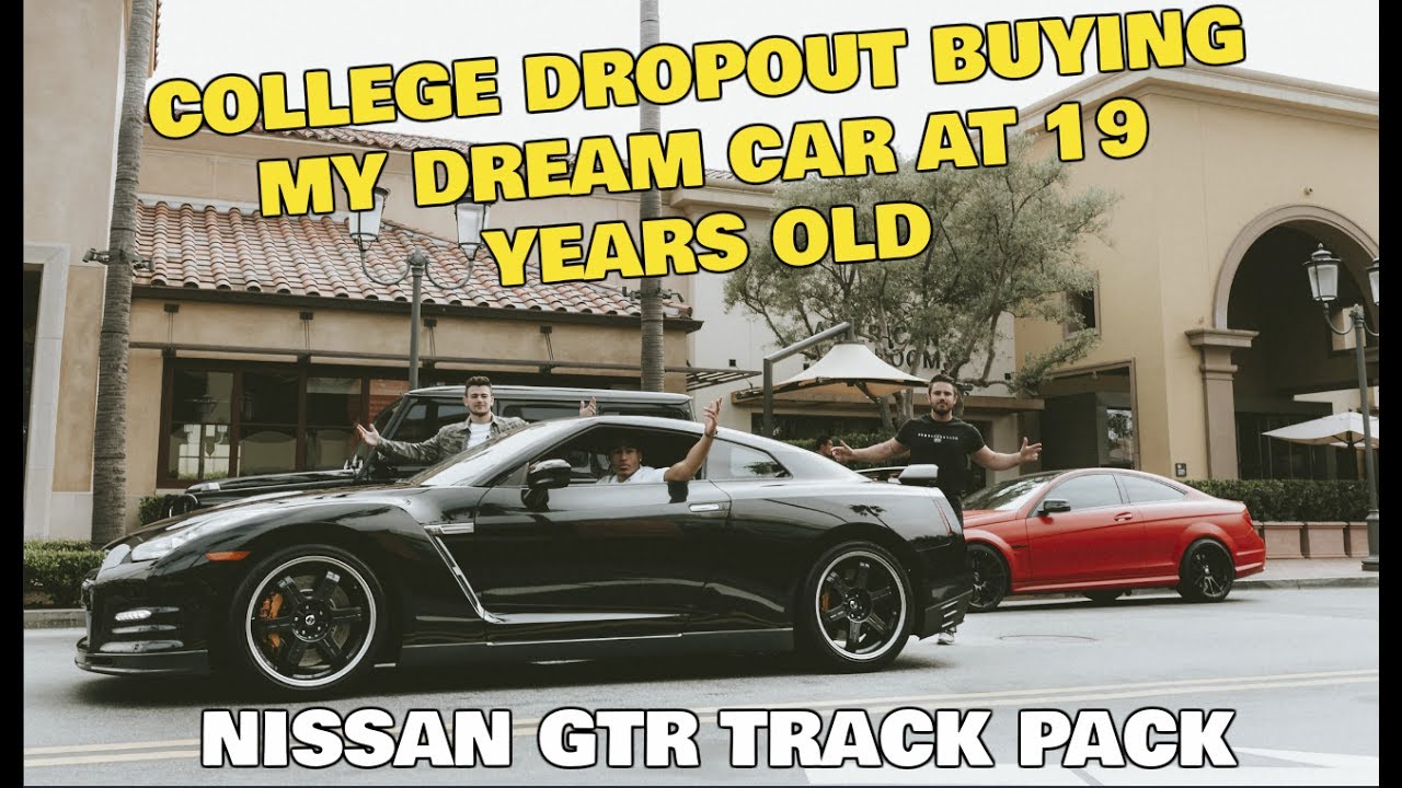 19 Year Old Buying $100,000 DREAM CAR Nissan GT-R! - JetSetFly | Josh King Madrid