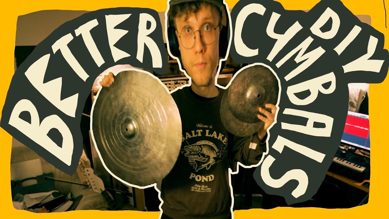DIY steel cymbals 2.0