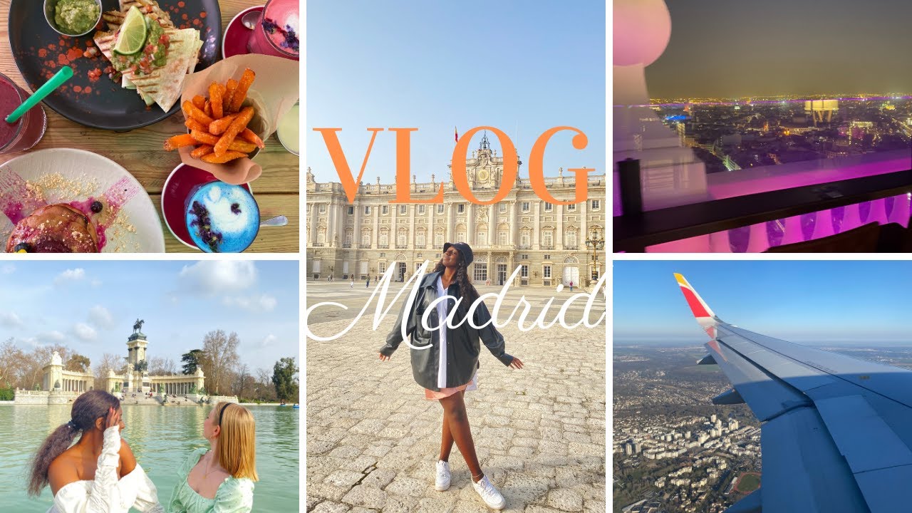 J'ADORE CETTE VILLE : MADRID | Maly