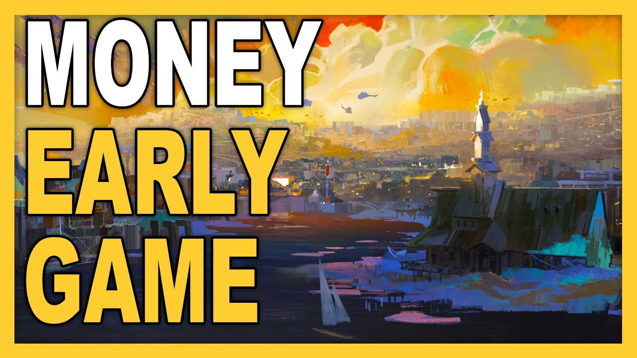 The SIMPLEST Way To MAKE MONEY Early Game In Disco Elysium