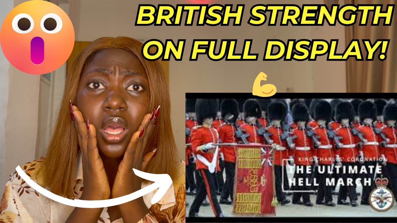 First Time Reaction to British Hell March | Gave Me Chills! 🇬🇧🔥