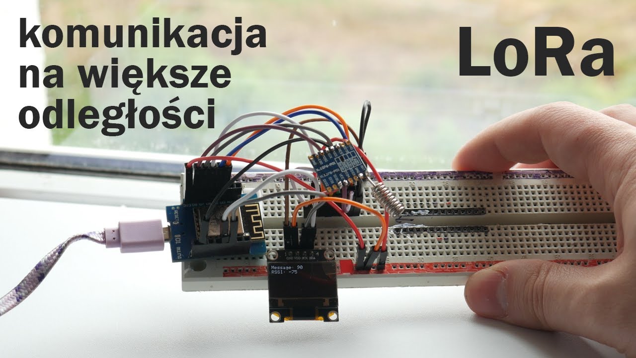 Mikrokontrolery i komunikacja radiowa na większe odległości
