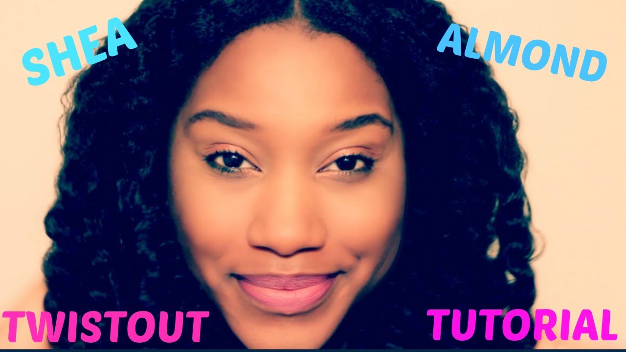 SOFTER HAIR OVERNIGHT | The Shea Almond Twistout