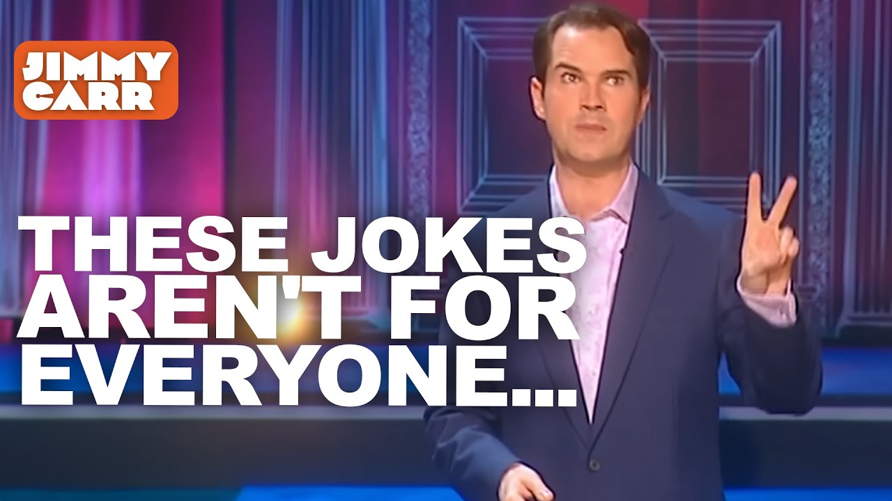 15 Minutes of Controversial Jokes | Jimmy Carr