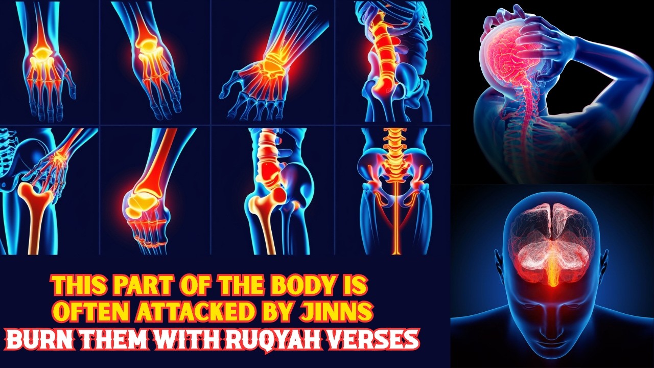 THE MOST POWERFUL RUQYAH REMOVES Djinn IN THE HUMAN BODY AND BLOODSTREAM