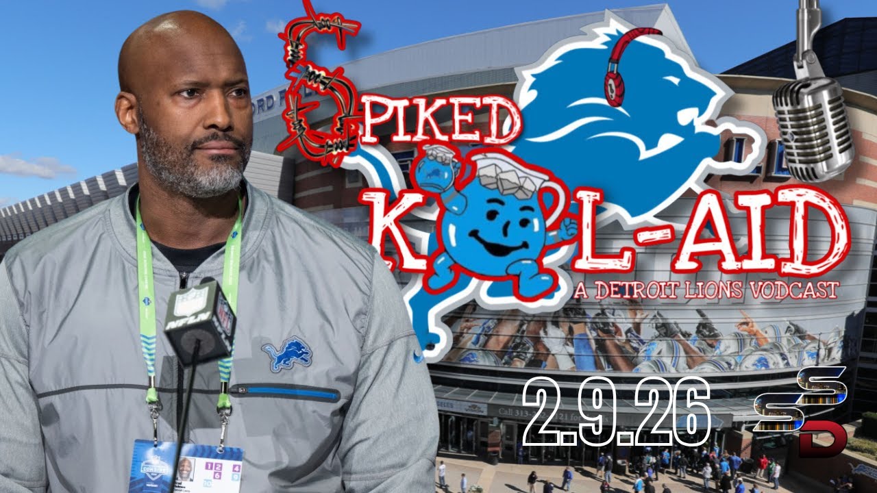 Detroit Lions Spiked Kool Aid 2.9.26: The Seattle Seahawks Give Us The Blueprint
