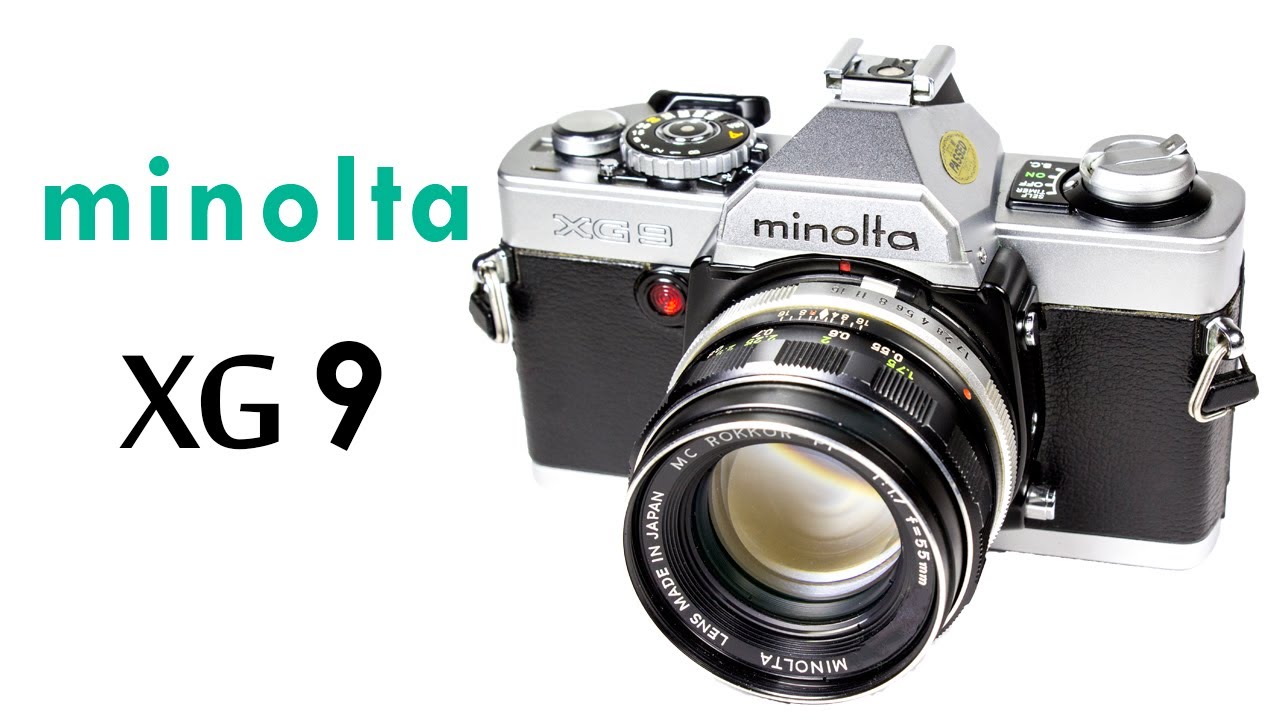 How to Use Minolta XG-9 Film Camera (Beginners Quick Guide)
