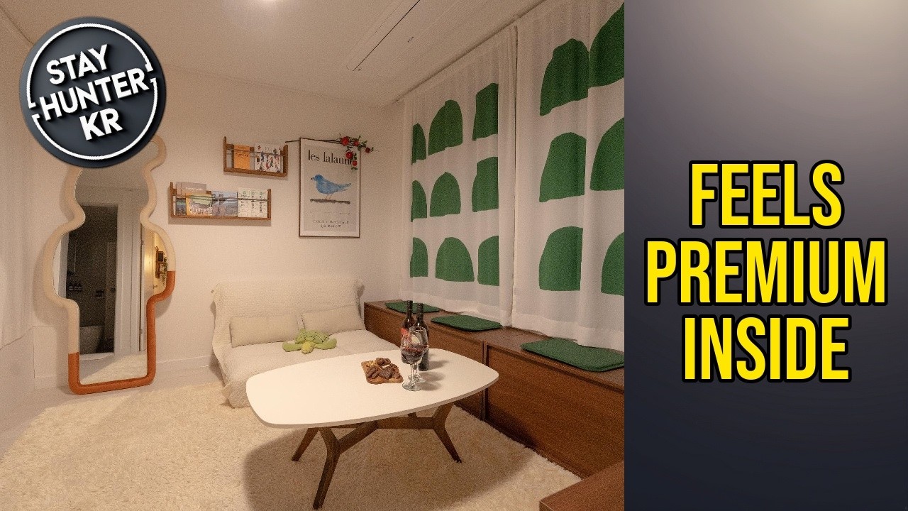 Greenery SEOUL: 5min Seoul stn/Rooftop/Hanbok - Feels Premium Inside | Seoul, South Korea🏩