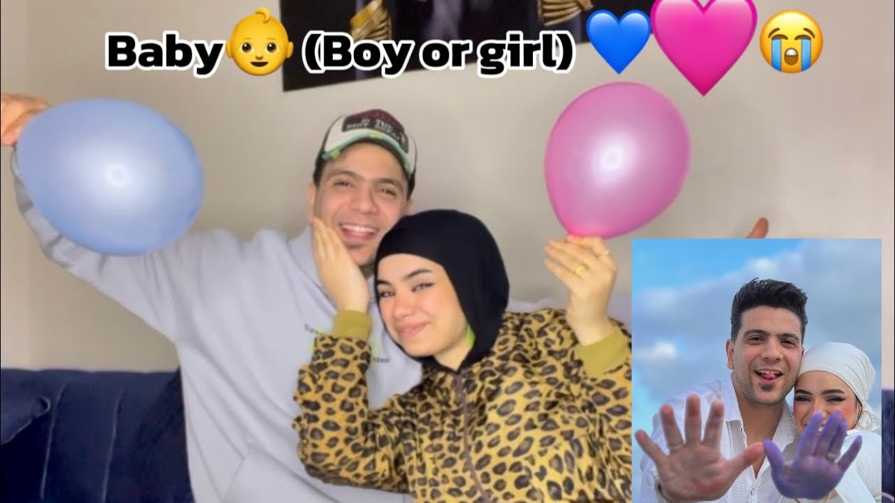 انا حامل فتؤاام 😭🩷💙جوزي اتصدم لما فاجئته🙁