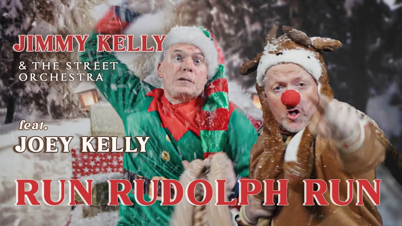 Run Rudolph Run - Jimmy Kelly feat. Joey Kelly (Kelly Family) as Rudolph (Chuck Berry Cover)