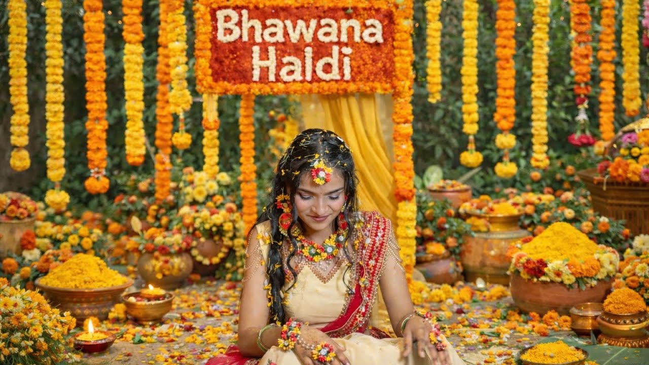 Haldi Vibes for My Beautiful Sister ❤️ Emotional Haldi Ceremony | Wedding Special ❤️