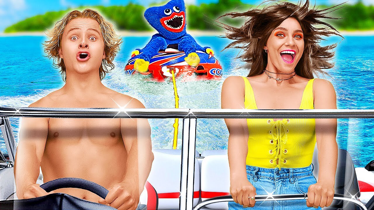 24 HOUR OVERNIGHT WATERPARK VACATION || Crazy Water Adventures And Fun by BadaBOOM!
