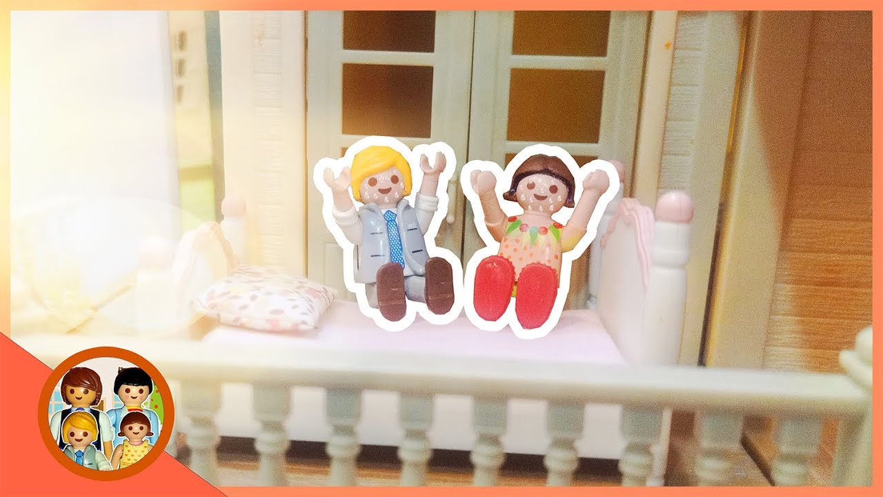الجو حر جدااا 🤤🥵 وجنن سولى وشيراز 😩 _ عائلة احمد و زينة _ play mobil